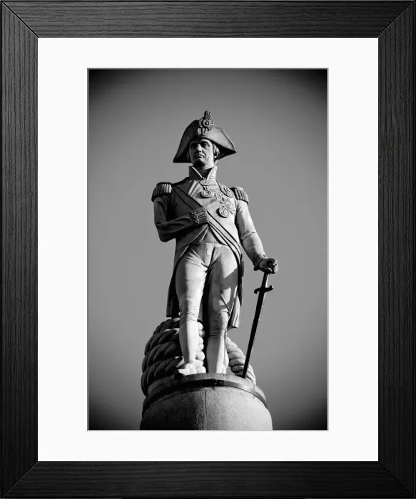 Framed Print : UK, London, Trafalgar Square, Nelsons Column Framed Print : UK, London, Trafalgar Square, Nelsons Column