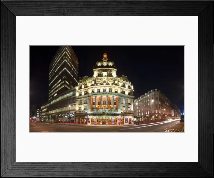 Framed Print : UK, London, Haymarket, Her Majestys Theatre Framed Print : UK, London, Haymarket, Her Majestys Theatre