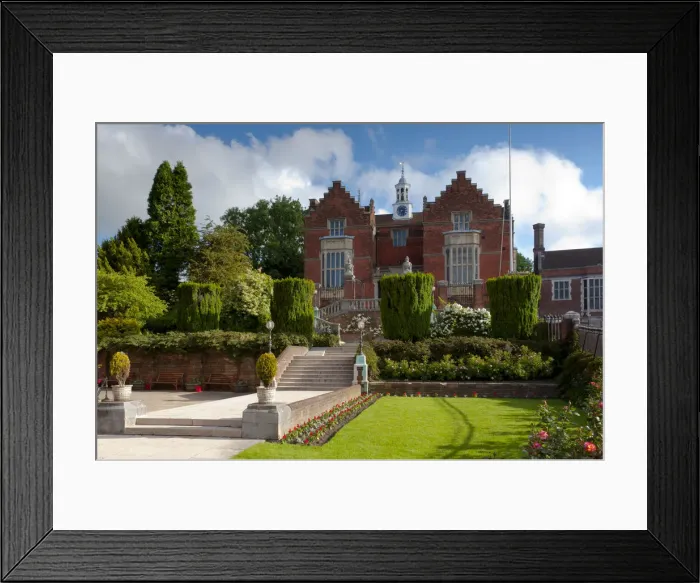 Framed Print : Uk, Middlesex, Harrow on the Hill, Harrow School, The Old School Building Framed Print : Uk, Middlesex, Harrow on the Hill, Harrow School, The Old School Building