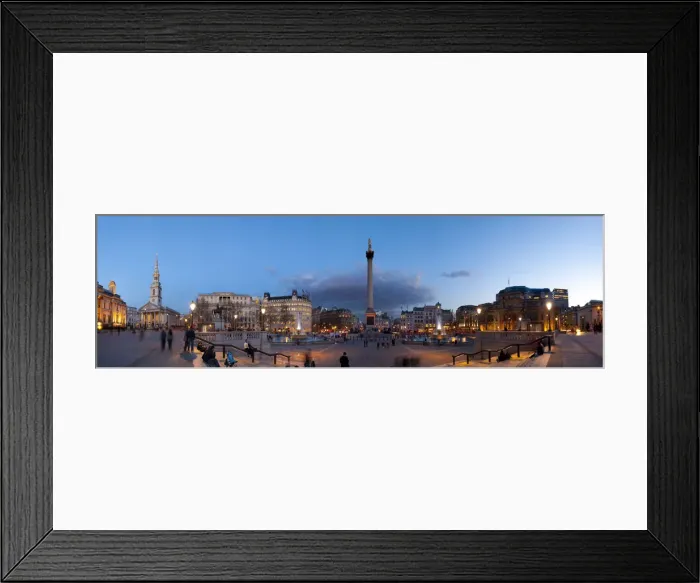Framed Print : UK, London, Trafalgar Square Framed Print : UK, London, Trafalgar Square