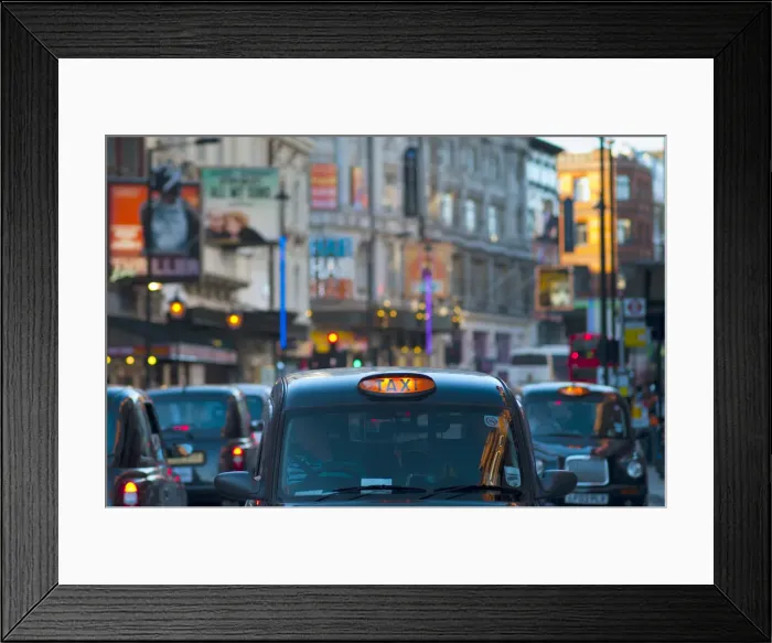 Framed Print : UK, London, Theatreland, Shaftesbury Avenue Framed Print : UK, London, Theatreland, Shaftesbury Avenue
