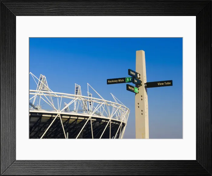 Framed Print : UK, England, London, 2012 Olympic Stadium Framed Print : UK, England, London, 2012 Olympic Stadium