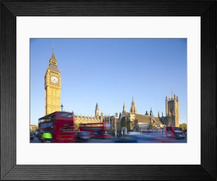 Framed Print : Big Ben, Houses of Parliament, London, England, UK Framed Print : Big Ben, Houses of Parliament, London, England, UK