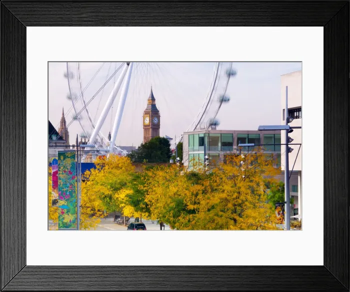 Framed Print : UK, England, London, Houses of Parliament, Big Ben Framed Print : UK, England, London, Houses of Parliament, Big Ben