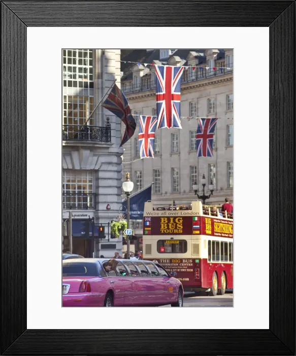 Framed Print : Regent Street, London, England, UK Framed Print : Regent Street, London, England, UK