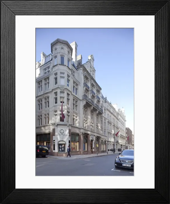 Framed Print : Christies, King Street, St. Jamess, London, England, UK Framed Print : Christies, King Street, St. Jamess, London, England, UK