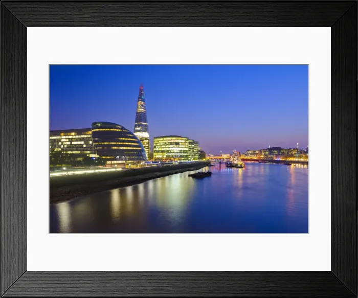 Framed Print : UK, England, London, The Shard (by Renzo Piano) and City Hall (by Norman Foster) Framed Print : UK, England, London, The Shard (by Renzo Piano) and City Hall (by Norman Foster)
