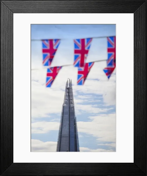 Framed Print : UK, England, London, The Shard