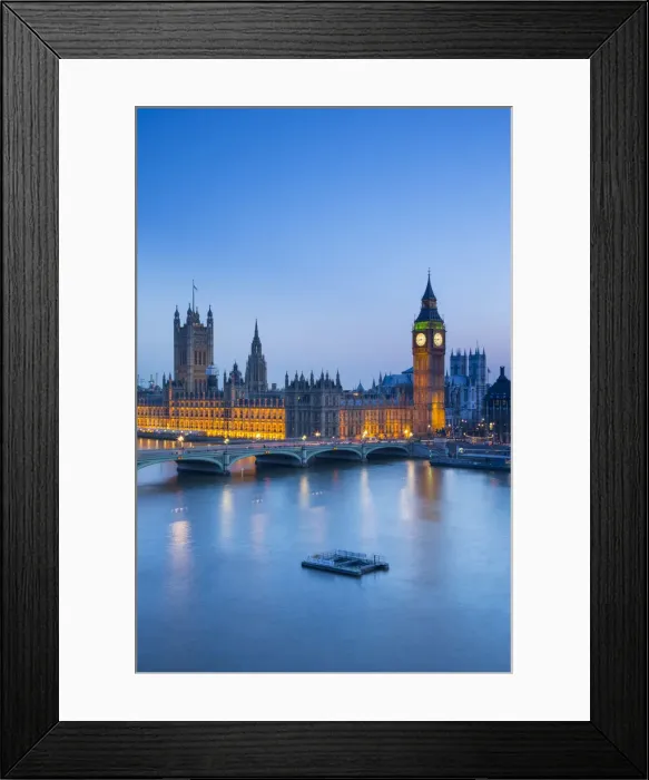 Framed Print : Houses of Parliament, London, England, UK Framed Print : Houses of Parliament, London, England, UK