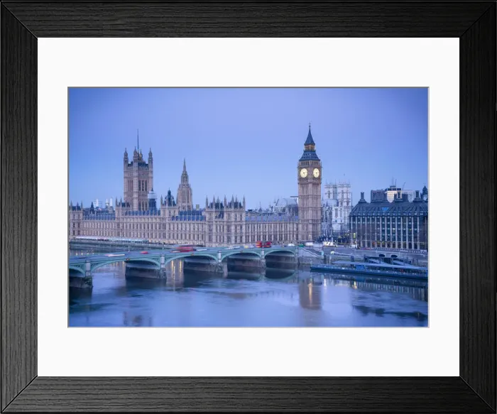 Framed Print : Houses of Parliament, London, England, UK Framed Print : Houses of Parliament, London, England, UK
