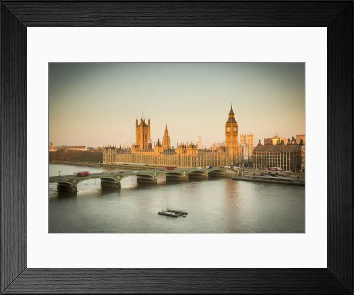 Framed Print : Houses of Parliament, London, England, UK
