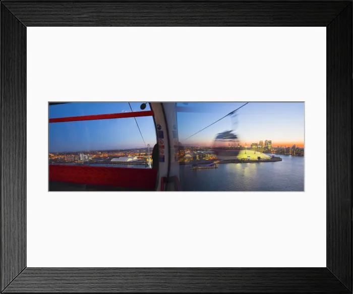 Framed Print : UK, England, London, O2 Arena (formerly Millennium Dome) and Canary Wharf skyline Framed Print : UK, England, London, O2 Arena (formerly Millennium Dome) and Canary Wharf skyline