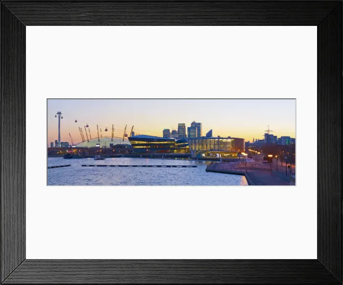Framed Print : UK, England, London, Emirates Air Line or Thames Cable Car over River Thames Framed Print : UK, England, London, Emirates Air Line or Thames Cable Car over River Thames
