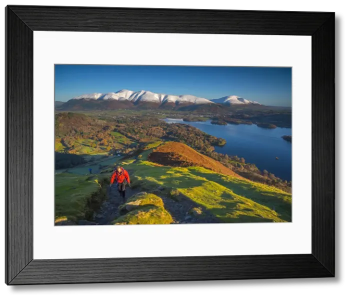 Framed Print : UK, England, Cumbria, Lake District, Derwentwater, Skiddaw and Blencathra mountains Framed Print : UK, England, Cumbria, Lake District, Derwentwater, Skiddaw and Blencathra mountains