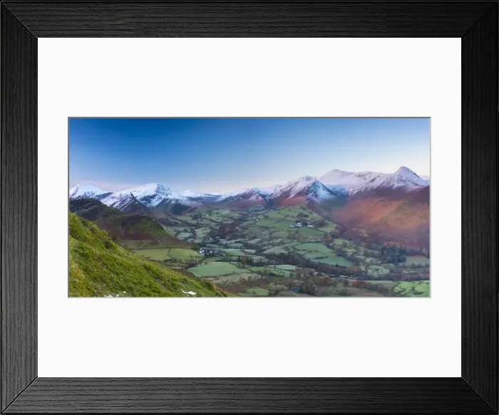 Framed Print : UK, England, Cumbria, Lake District, Newlands Valley Framed Print : UK, England, Cumbria, Lake District, Newlands Valley