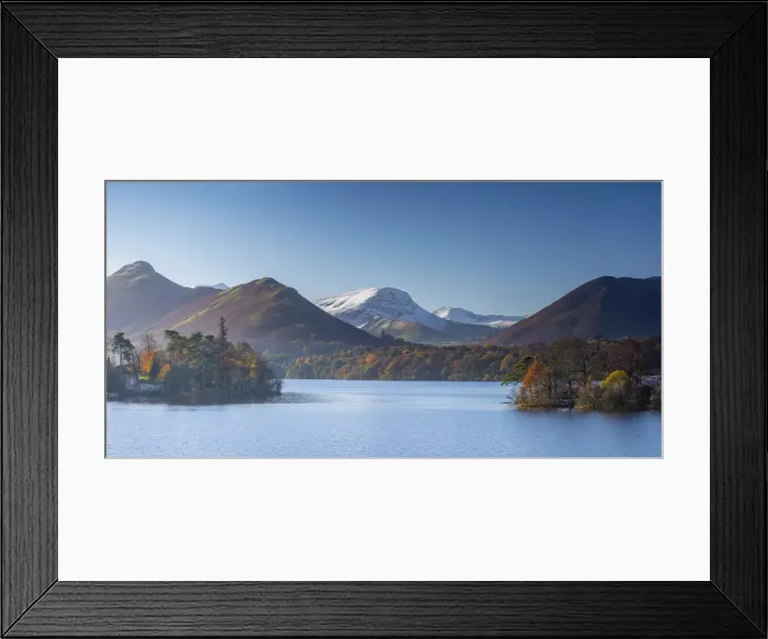 Framed Print : UK, England, Cumbria, Lake District, Keswick, Derwentwater Framed Print : UK, England, Cumbria, Lake District, Keswick, Derwentwater