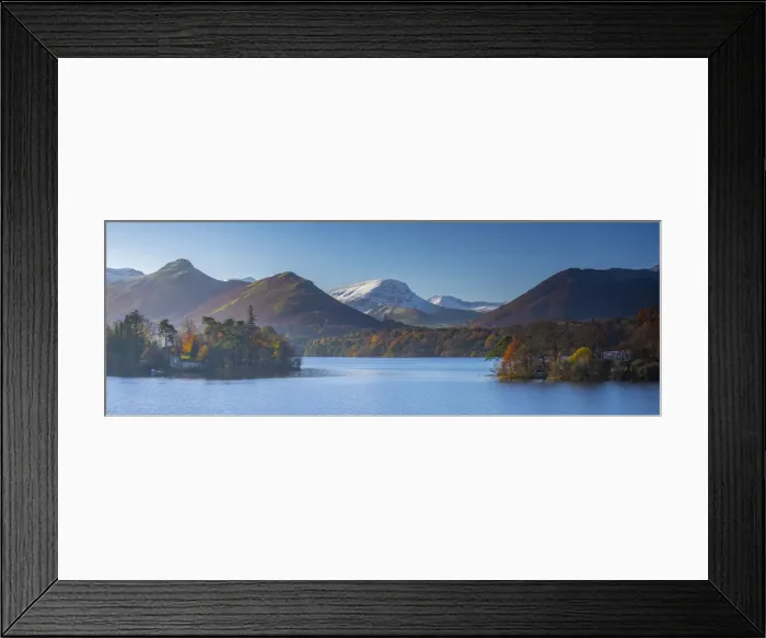 Framed Print : UK, England, Cumbria, Lake District, Keswick, Derwentwater Framed Print : UK, England, Cumbria, Lake District, Keswick, Derwentwater