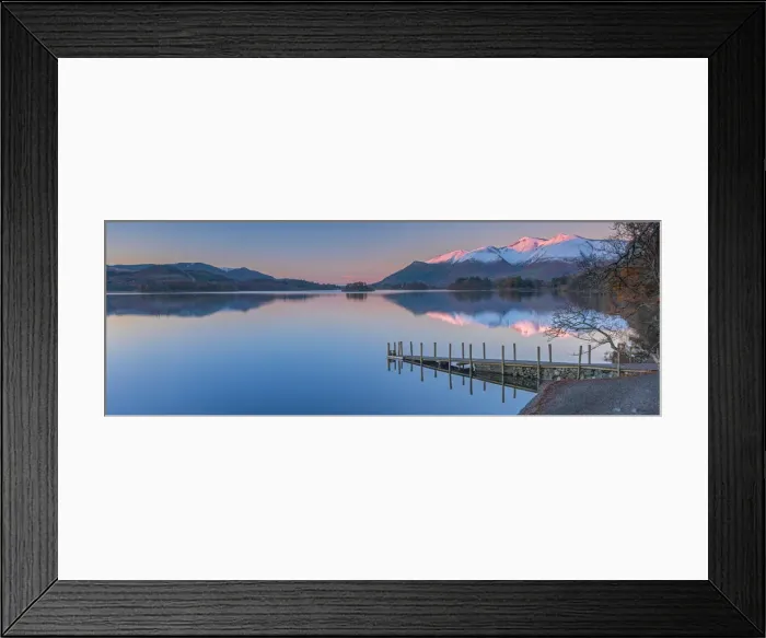 Framed Print : UK, England, Cumbria, Lake District, Keswick, Derwentwater, Ashness Jetty, Skiddaw Framed Print : UK, England, Cumbria, Lake District, Keswick, Derwentwater, Ashness Jetty, Skiddaw