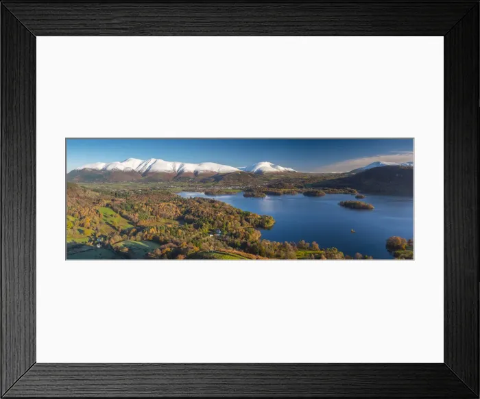 Framed Print : UK, England, Cumbria, Lake District, Derwentwater, Skiddaw and Blencathra mountains Framed Print : UK, England, Cumbria, Lake District, Derwentwater, Skiddaw and Blencathra mountains