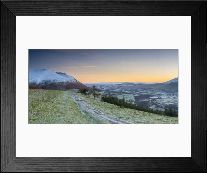 Framed Print : UK, England, Cumbria, Lake District, Keswick, Blencathra (Saddleback) Mountain Framed Print : UK, England, Cumbria, Lake District, Keswick, Blencathra (Saddleback) Mountain