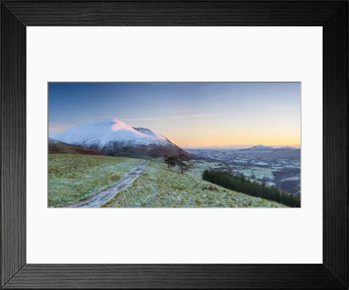 Framed Print : UK, England, Cumbria, Lake District, Keswick, Blencathra (Saddleback) Mountain Framed Print : UK, England, Cumbria, Lake District, Keswick, Blencathra (Saddleback) Mountain