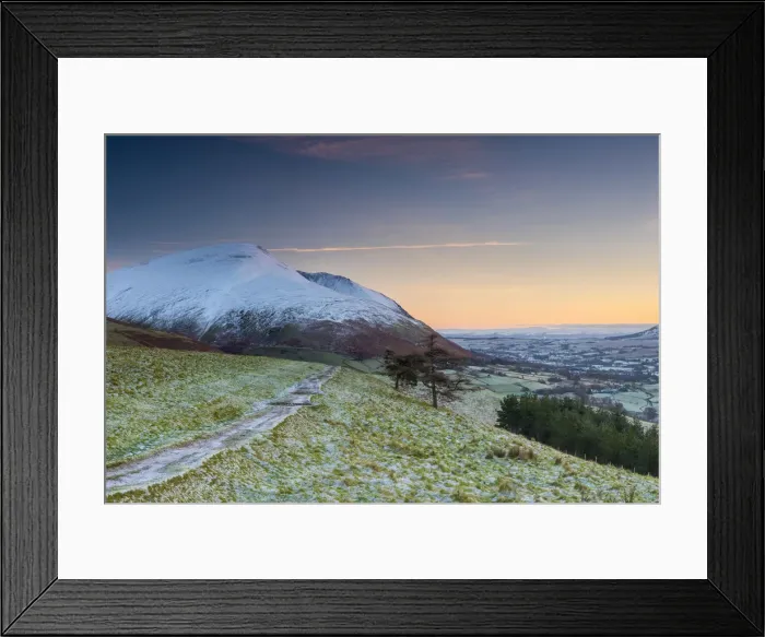 Framed Print : UK, England, Cumbria, Lake District, Keswick, Blencathra (Saddleback) Mountain Framed Print : UK, England, Cumbria, Lake District, Keswick, Blencathra (Saddleback) Mountain