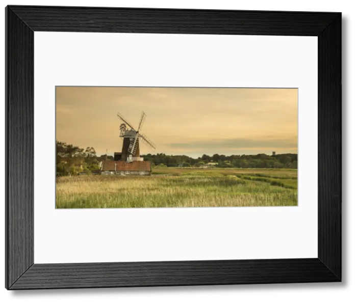 Framed Print : Cley Windmill, Cley next the Sea, Norfolk, England, UK Framed Print : Cley Windmill, Cley next the Sea, Norfolk, England, UK