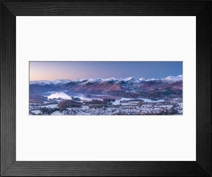 Framed Print : UK, England, Cumbria, Lake District, overlooking Keswick and Derwentwater from Latrigg Framed Print : UK, England, Cumbria, Lake District, overlooking Keswick and Derwentwater from Latrigg