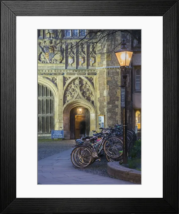 Framed Print : UK, England, Cambridge, Trinity College, Gatehouse Framed Print : UK, England, Cambridge, Trinity College, Gatehouse