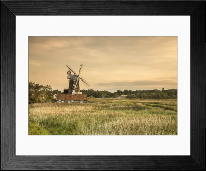 Framed Print : Cley Windmill, Cley next the Sea, Norfolk, England, UK Framed Print : Cley Windmill, Cley next the Sea, Norfolk, England, UK
