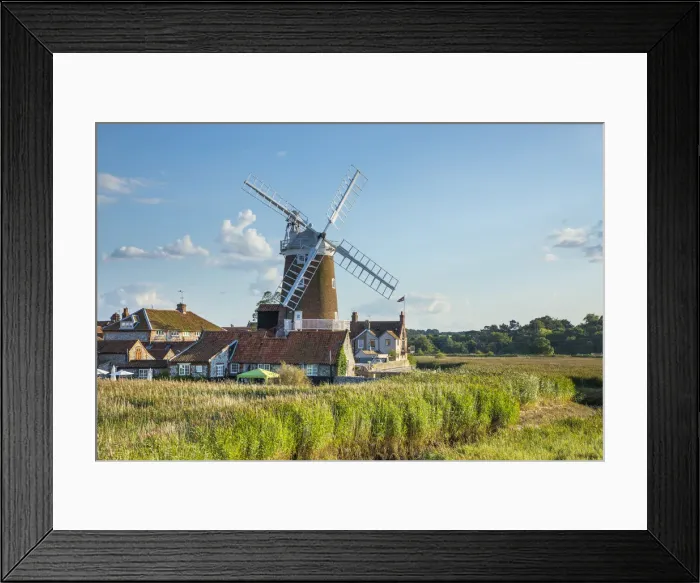 Framed Print : Cley Windmill, Cley next the Sea, Norfolk, England, UK Framed Print : Cley Windmill, Cley next the Sea, Norfolk, England, UK