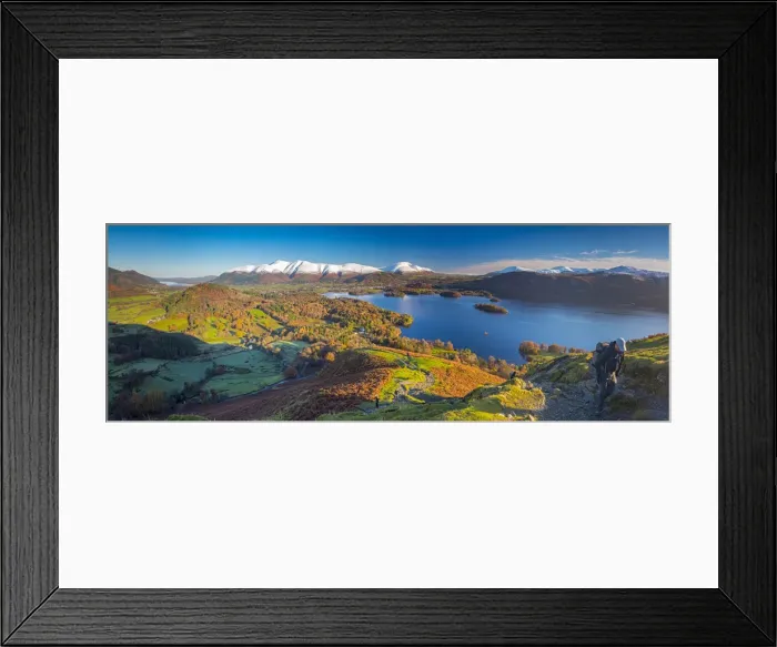 Framed Print : UK, England, Cumbria, Lake District, Derwentwater, Skiddaw and Blencathra mountains Framed Print : UK, England, Cumbria, Lake District, Derwentwater, Skiddaw and Blencathra mountains