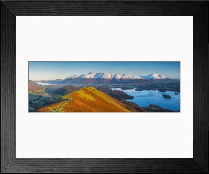 Framed Print : UK, England, Cumbria, Lake District, Derwentwater, Skiddaw and Blencathra mountains Framed Print : UK, England, Cumbria, Lake District, Derwentwater, Skiddaw and Blencathra mountains