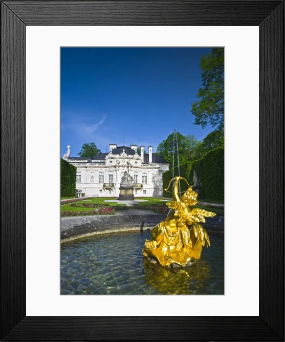 Framed Print : Germany, Bavaria (Bayern), Linderhof Palace Framed Print : Germany, Bavaria (Bayern), Linderhof Palace