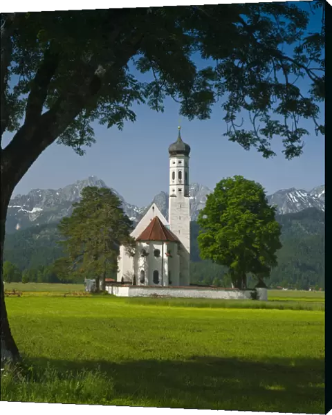 Germany, Bavaria (Bayern), Kolomanskirche