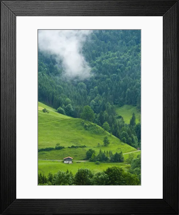Framed Print : Germany, Bavaria (Bayern), near Bayrischzell Framed Print : Germany, Bavaria (Bayern), near Bayrischzell