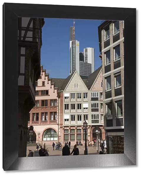 Germany, Hessen, Frankfurt-am-Main, Romerberg Square, Frankfurt Town Hall