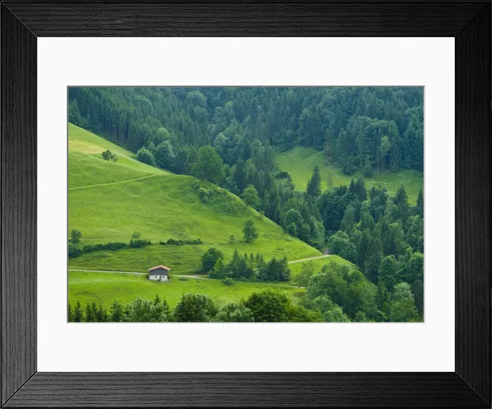 Framed Print : Germany, Bavaria (Bayern), near Bayrischzell Framed Print : Germany, Bavaria (Bayern), near Bayrischzell