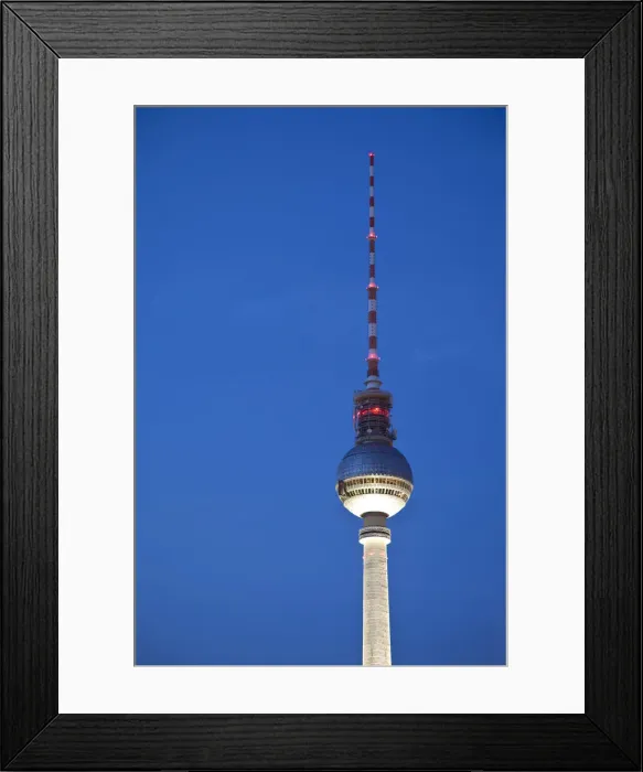 Framed Print : Fernsehturm (TV Tower), Berlin, Germany Framed Print : Fernsehturm (TV Tower), Berlin, Germany