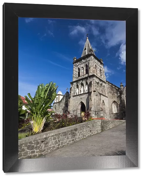 Dominica, Roseau, St. Patricks Catholic Cathedral