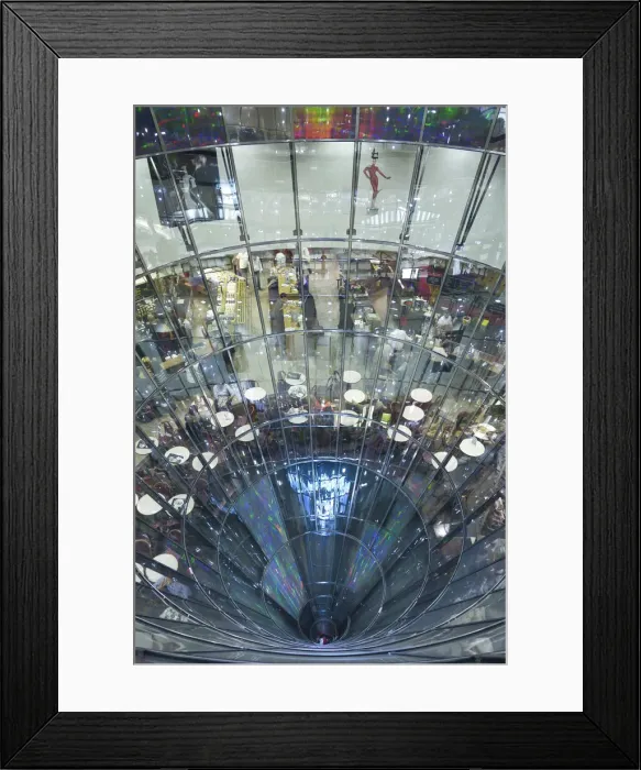 Framed Print : Galeries Lafayette department store, Friedrichstrasse, Berlin, Germany Framed Print : Galeries Lafayette department store, Friedrichstrasse, Berlin, Germany