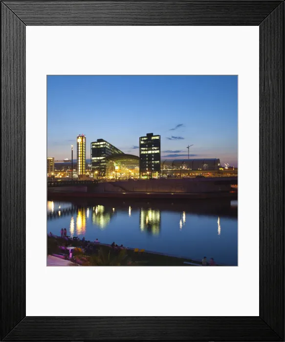 Framed Print : Hauptbahnhof (Main railway station) and River Spree, Berlin, Germany Framed Print : Hauptbahnhof (Main railway station) and River Spree, Berlin, Germany