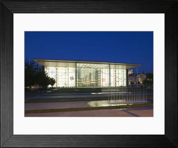 Framed Print : Paul Lobe Haus, Berlin, Germany Framed Print : Paul Lobe Haus, Berlin, Germany