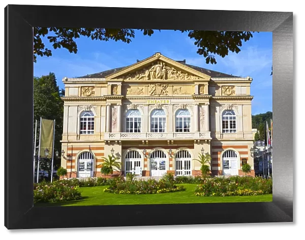 Theater Baden-Baden, Baden-Baden, Black Forest, Baden Wurttemberg, Germany, Europe