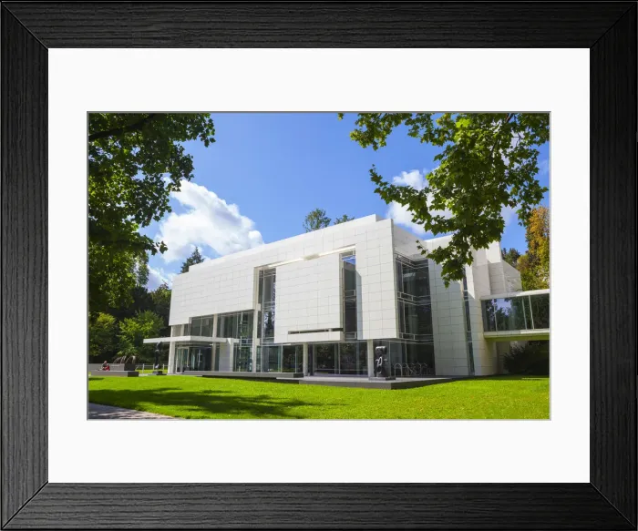 Framed Print : Museum Frieder Burda, Baden-Baden, Black Forest, Baden Wurttemberg, Germany, Europe Framed Print : Museum Frieder Burda, Baden-Baden, Black Forest, Baden Wurttemberg, Germany, Europe