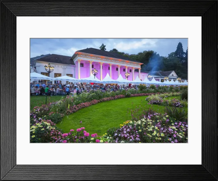 Framed Print : Festival Week, Baden-Baden, Black Forest, Baden Wurttemberg, Germany, Europe Framed Print : Festival Week, Baden-Baden, Black Forest, Baden Wurttemberg, Germany, Europe