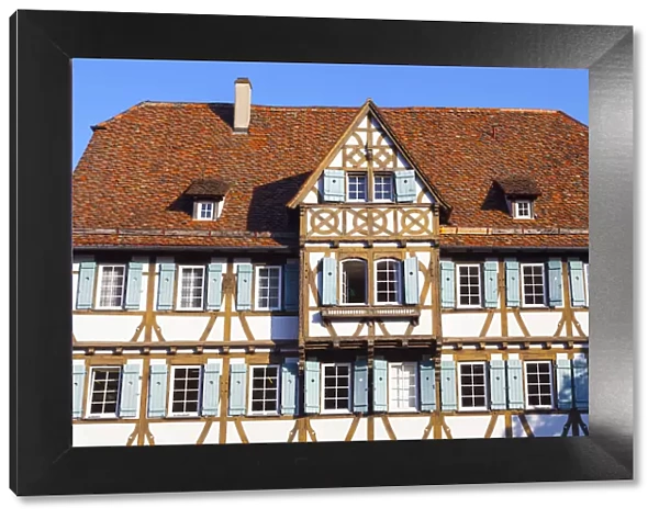 Half Timbered House in the Medieval Cistercian monastery (Kloster Maulbronn) listed