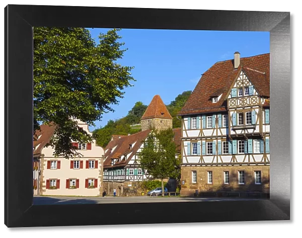 Half Timbered Houses in the Medieval Cistercian monastery (Kloster Maulbronn) listed