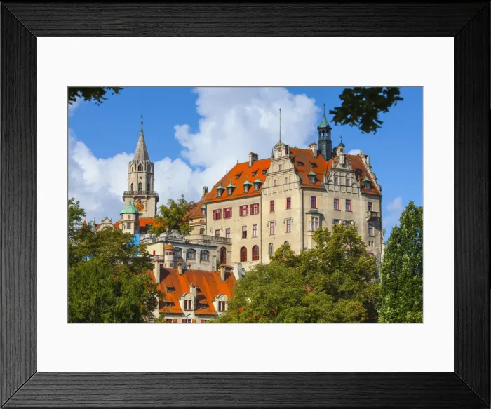 Framed Print : Sigmaringen Castle, Swabia, Baden Wurttemberg, Germany, Europe Framed Print : Sigmaringen Castle, Swabia, Baden Wurttemberg, Germany, Europe