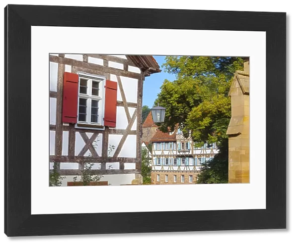 Half Timbered Houses in the Medieval Cistercian monastery (Kloster Maulbronn) listed